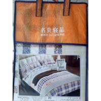 活性羊绒棉四件套